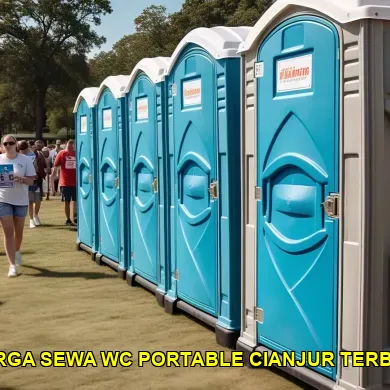 harga sewa wc portable cianjur terbaik